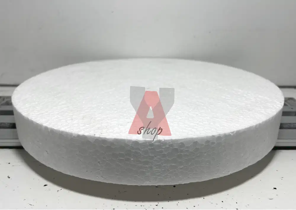 Gabus Styrofoam Dummy Cake Bulat Kotak Persegi Bisa Request Custom