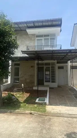 DIJUAL Rumah cat satu rumah 3KT Rp 850 Juta@Serpong Natura nempel BSD