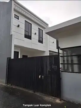 900jt an‼️Rumah Baru Gress Jagakarsa Jakarta