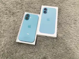iPhone 16 128GB Garansi iBox July 2026