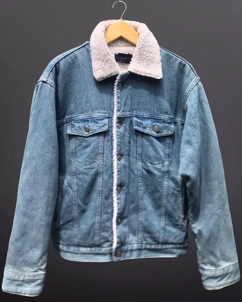 Jaket denim serpa