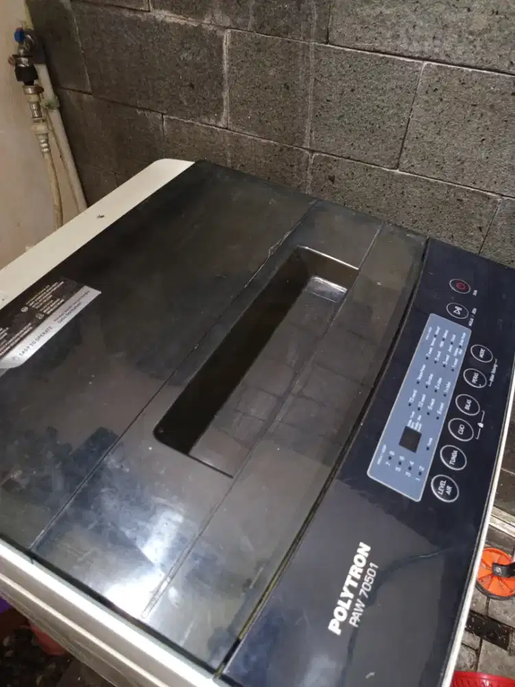 Mesin cuci 1 tabung Polytron