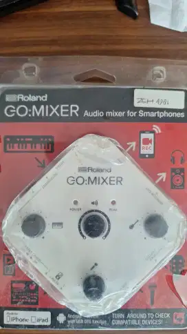 Jual Cepat Roland Go Mixer