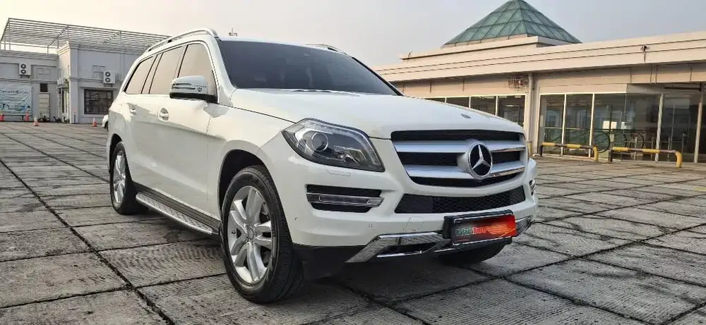 Mercedes Benz GL400 Exclusive A/T 2016 Lolos Inspector, Aman Ready