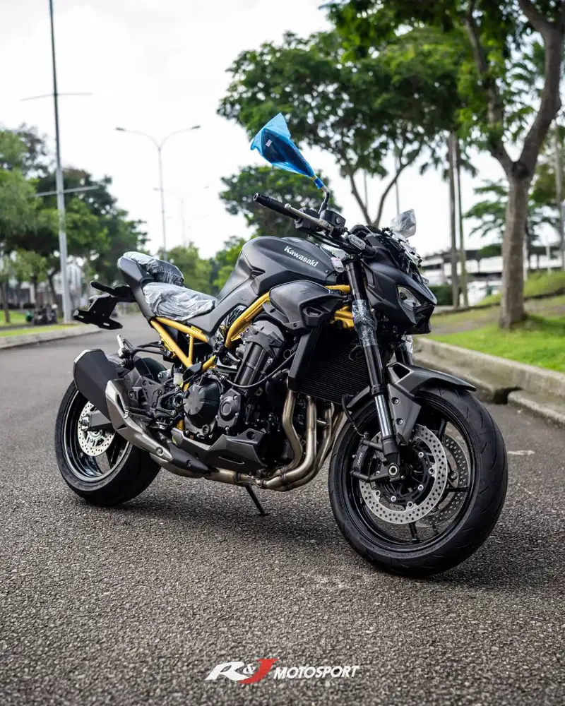 BRAND NEW Kawasaki Z900 model Year 2026 new Color ISI NAMA PEMBELI
