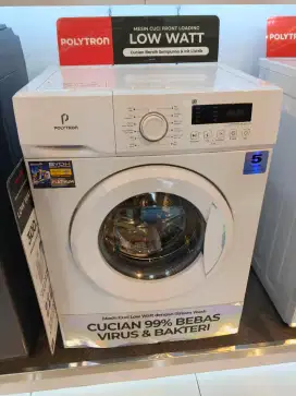 Jual Mesin Cuci Polytron Front Loading PFL7051