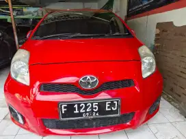 Toyota Yaris J pajak ON di Bojonggede