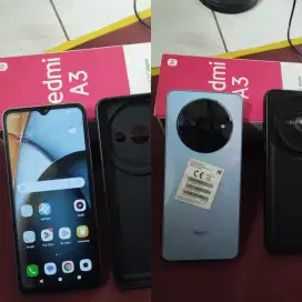 Redmi A3 4+4/128 no minus fullset