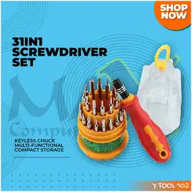 Obeng Tool Kit 3 in 1 Tubes