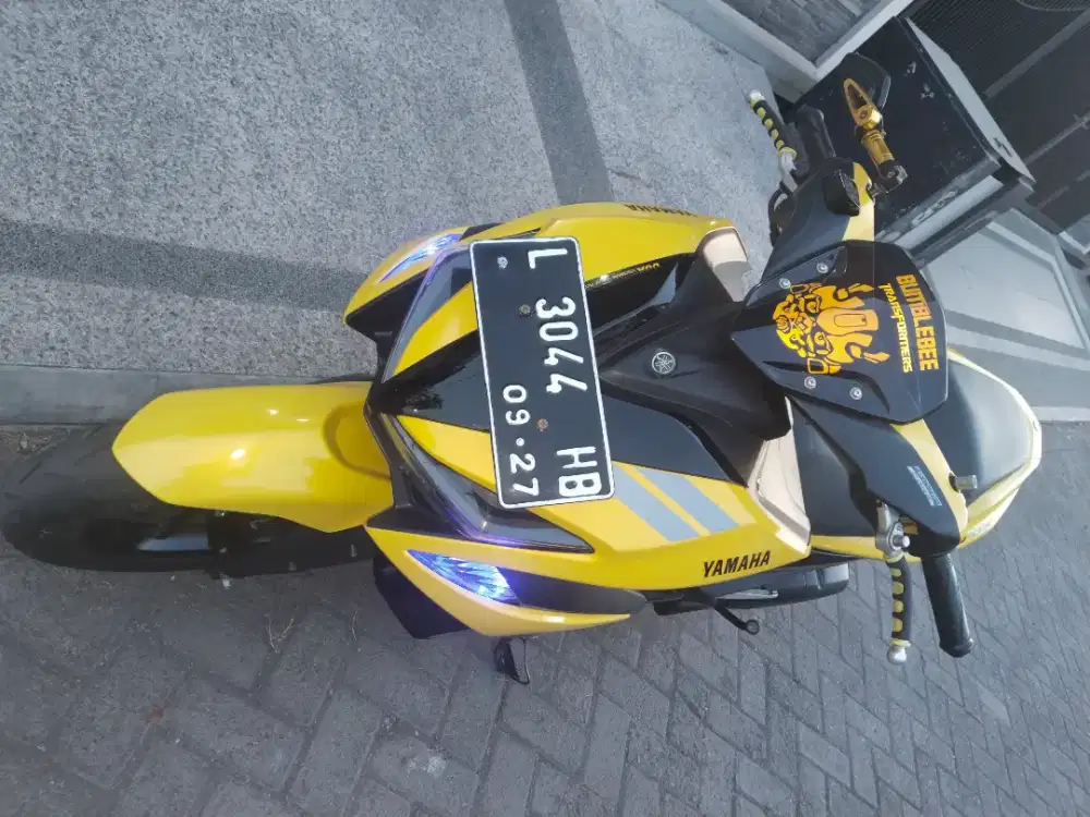 Yamaha Aerox spt baru