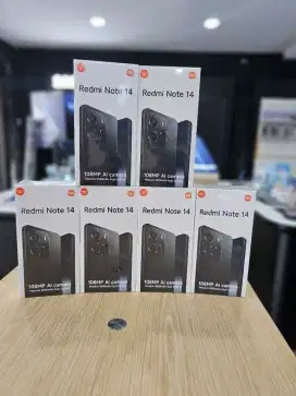 REDMI NOTE 14 8/128 & 8/256 RESMI