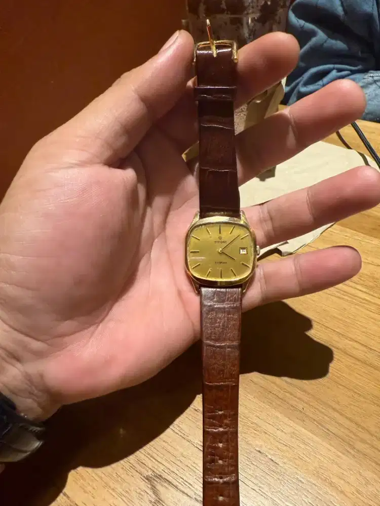 Jam Titoni Titoflex Manual Winding