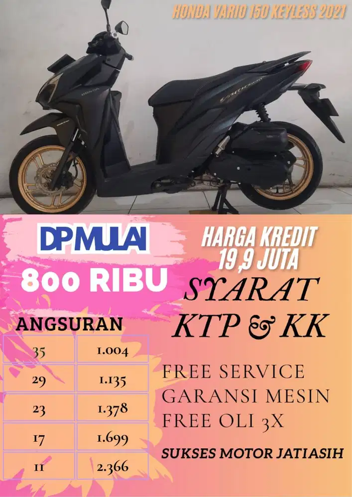 HONDA VARIO 150 KEYLESS 2021