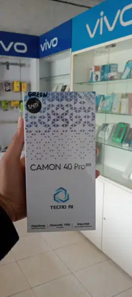 Tecno Camon 40 pro 5G