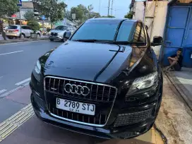 Audi Q7 th 2012AT km 72rb istimewa Pajak on