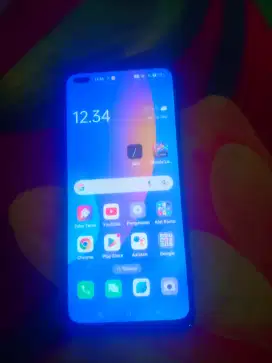 No minus oppo reno 4f bagangan