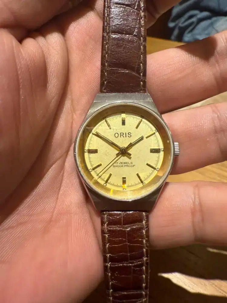 Jam ORIS Everyday Watch Manual Winding