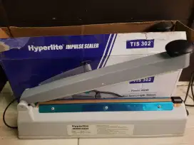 Hyperlite impulse sealer Tipe 302 pemanas plastik sealer masih baru