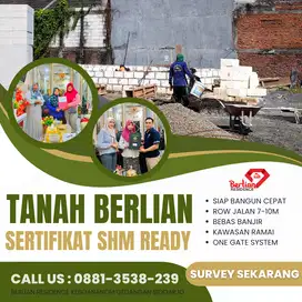 Kavling SHM Siap Bangun di Gedangan Sidoarjo
