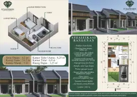 Rumah termurah di banyumanik lokasi sangat strategis