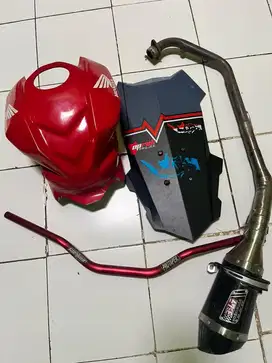 Jual cepat barang copotan modifan newcb150r tahun 2020