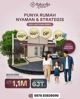 Habiskan Rumah Dijual Rumah Rahardja Lumiere