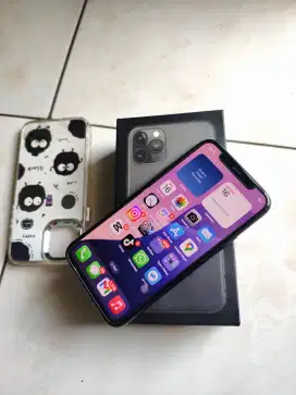 Jual cepat iphone 11 pro 256gb fulset like new