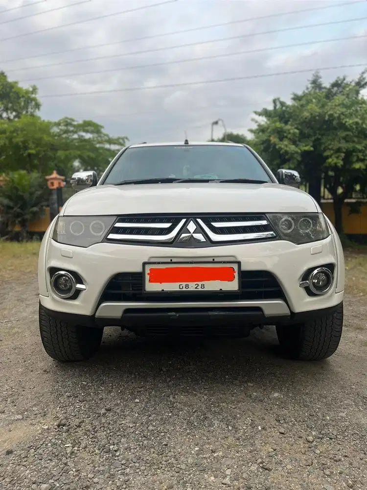 Dijual Pajero Sport Dakar VGT 2015