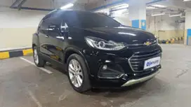 Pajak Panjang Chevrolet Trax  1.4 Turbo LTZ Bensin-AT 2017 Hitam