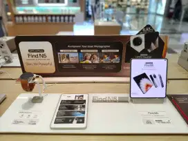 PROMO !! OPPO Find N5 Fold FREE OPPO Watch X, BISA CICILAN 0% !!!