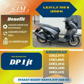 YAMAHA LEXI LX 155 S 2024 MESIN HALUS
