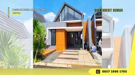 Rumah Over Kredit 79JT di Pondok Petir Depok Trevista Hills dkt Tol