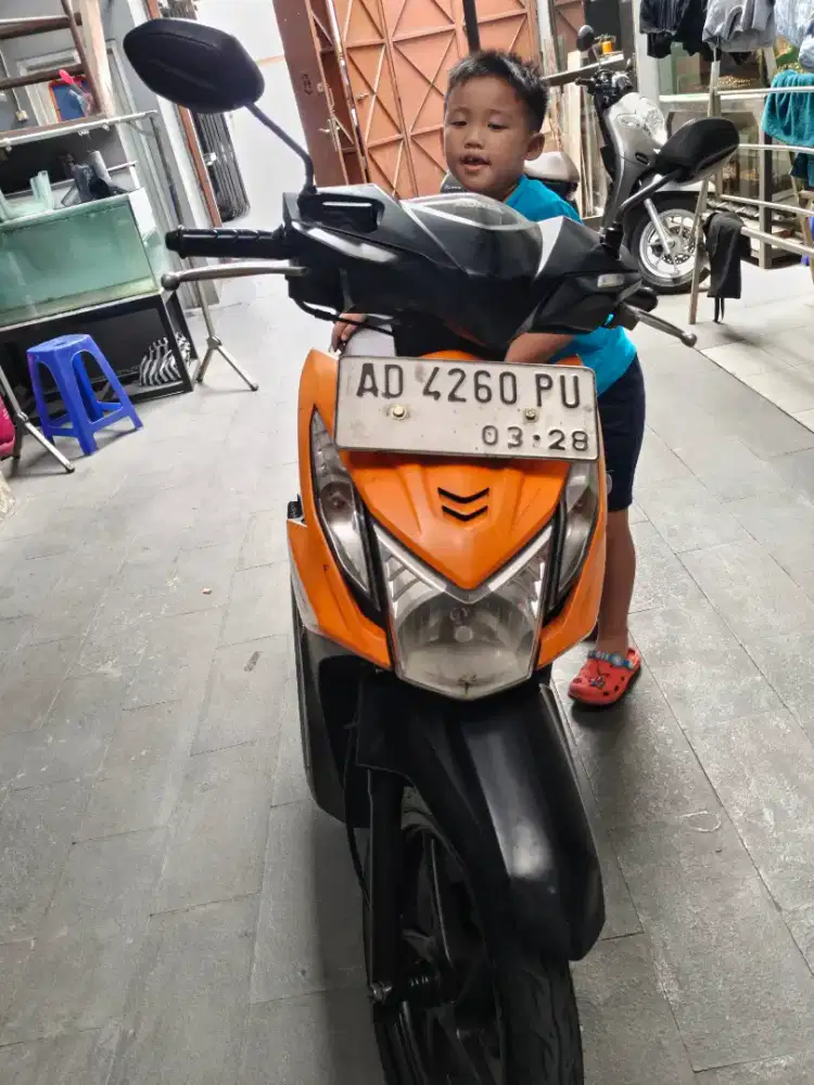 Honda beat 2013