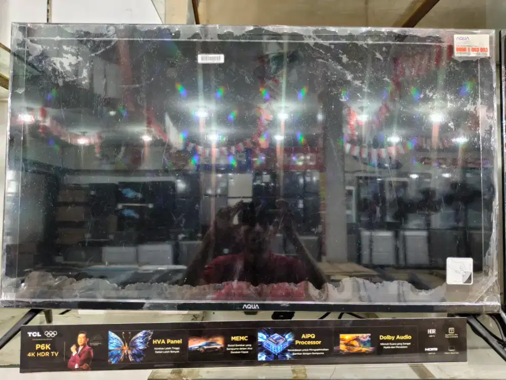 GOOGLETV AQUA 43 Cicilan ringan tanpa kartu kredit
