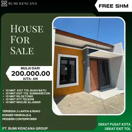 Promo Rumah Berkualitas Bandung Legalitas SHM