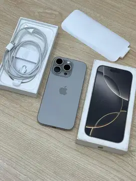 Iphone 16 Pro 128gb Inter Natural