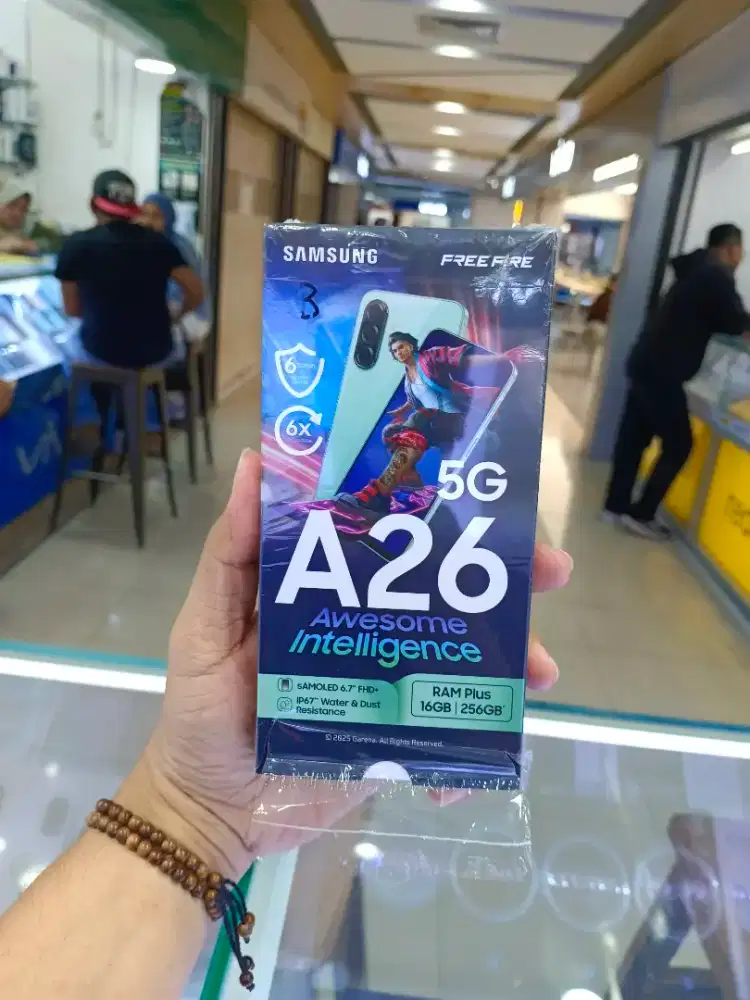 Samsung Galaxy A26 5G 8/256 Black BNOB Real 100% Original SEIN