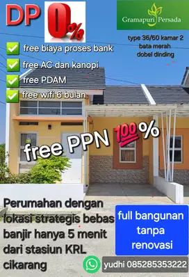 Rumah impian tipe 36/60