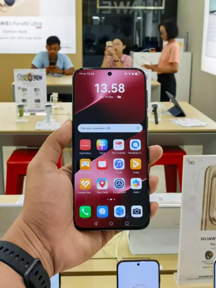HUAWEI PURA 80 ULTRA. GARANSI RESMI 1 TAHUN.