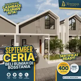 Rumah 1 lantai Gaya Skandinavian Mulai 450jtan !