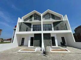 Rumah 2 lantai gaya Skandinavian Mulai 600jt an !