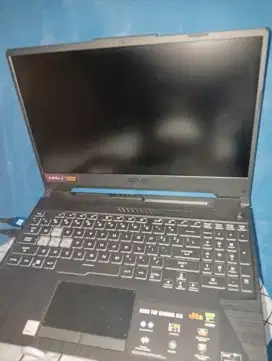 Laptop asus tuf a15 rtx2050