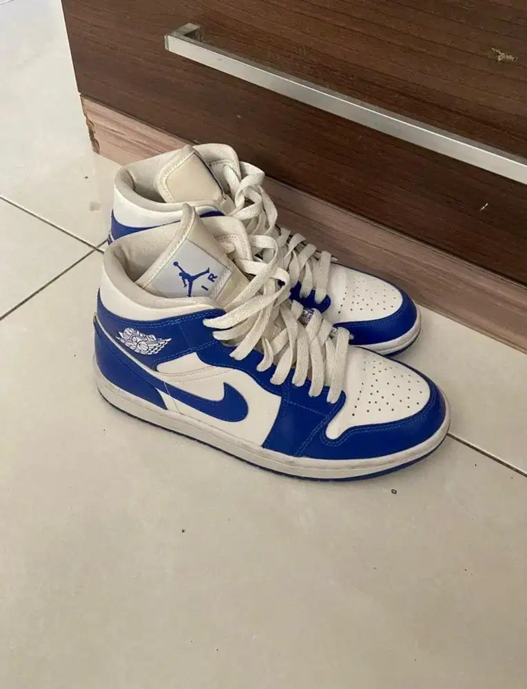 Dijual Nike Air Jordan Mid Kentucky Blue