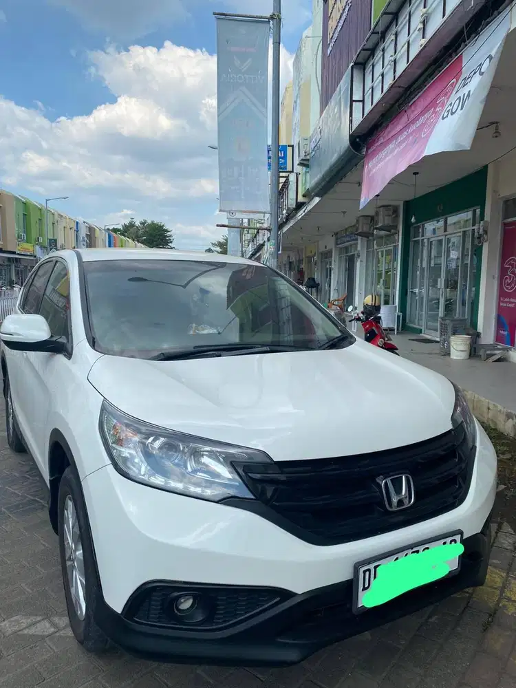 Dijual Santai, CRV Matic 2015