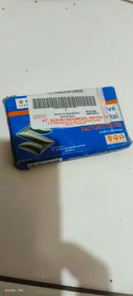 Rantai keteng satria Fu orgilan msh baru SGP jual cpt