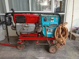 Jual Mesin las Yanmar/Denyo 300amp