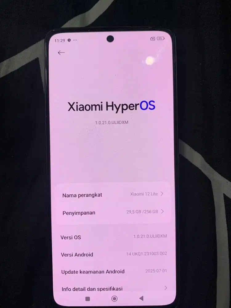 Xiaomi 12 lite 5g