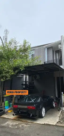 Dijual cepat rumah 2 lantai Citra Gran Cibubur, Jarang ada