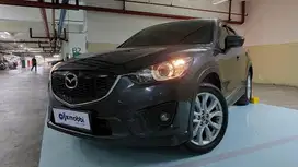Pajak Panjang Mazda CX5  2.5 Grand Touring Bensin-AT 2014 Abu