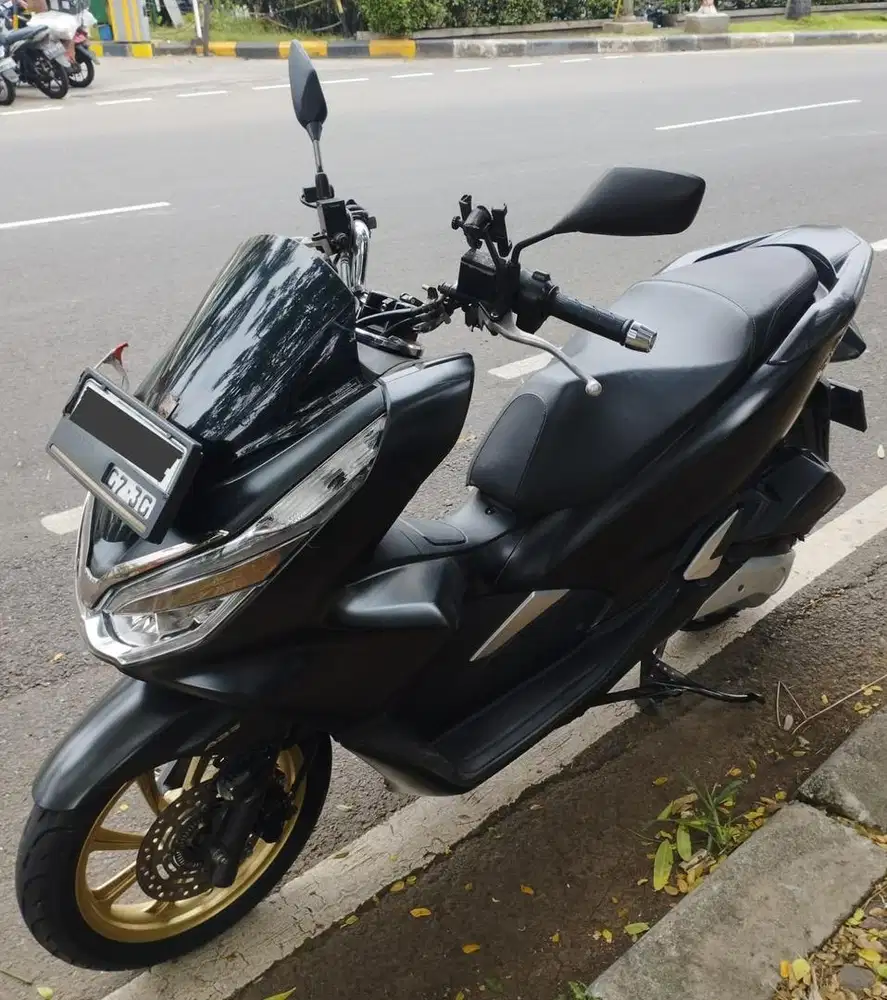 Honda PCX 2020 - Black